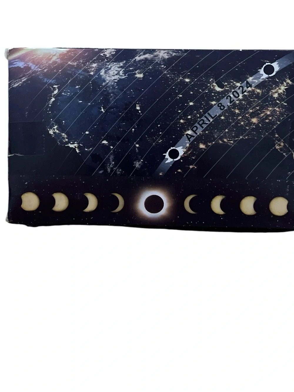 Biniki Solar Eclipse Glasses 12 Pack April 8, 2024 Commemorative Box